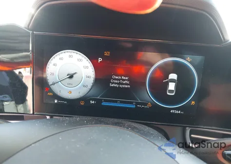 2022 Hyundai Elantra Limited z USA, uszkodzony, nr VIN KMHLP4AG2NU333873